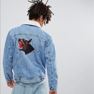 Obey Off the Chain denim jacket